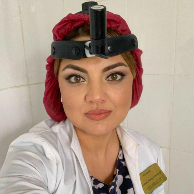 Гамзатова Эльмира Геннадьевна. Лор-хирург.